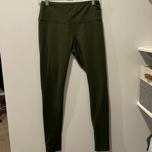 Zella, army green, size medium leggings